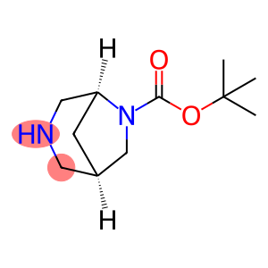(1R,5S)-TERT-BUTYL 3,6-DIAZABICYCLO[3.2.1]OCTANE-6-CARBOXYLATE
