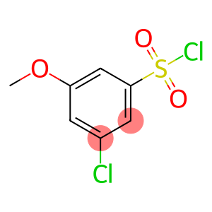 3-氯-5-甲氧基苯磺酰氯