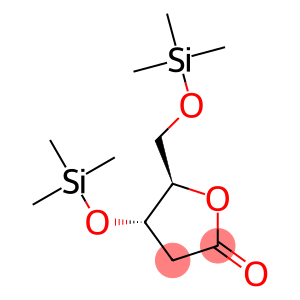 3-O,5-O-Bis(trimethylsilyl)-2-deoxy-D-erythro-pentonic acid γ-lactone