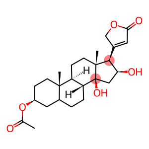 3-monoacetylgitoxigenin