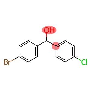 (4-Bromophenyl)(4-chlorophenyl)methanol