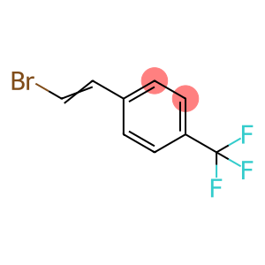 1-[2-Bromoethenyl]-4-(trifluoromethyl)benzene E/Z-mixture