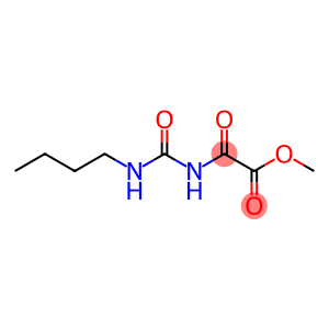 Acetic acid, 2-[[(butylamino)carbonyl]amino]-2-oxo-, methyl ester