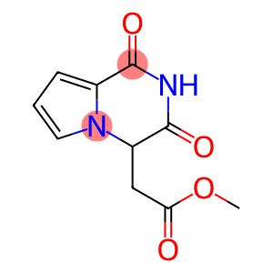 Pyrrolo[1,2-a]pyrazine-4-acetic acid, 1,2,3,4-tetrahydro-1,3-dioxo-, methyl ester