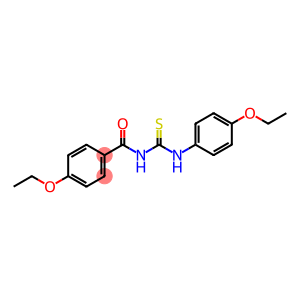 N-(4-ethoxybenzoyl)-N'-(4-ethoxyphenyl)thiourea