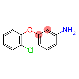 3-(2-CHLORO-PHENOXY)-PHENYLAMINE