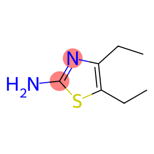 2-Thiazolamine,  4,5-diethyl-