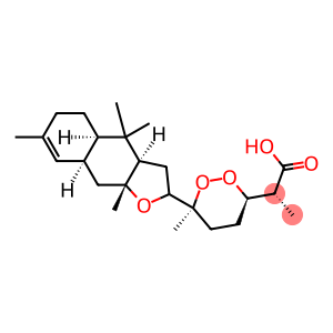 (3R,6S,αR)-6-[[(2R)-2,3,3aβ,4,4aα,5,6,8aα,9,9a-Decahydro-4,4,7,9aα-tetramethylnaphtho[2,3-b]furan]-2β-yl]-α,6-dimethyl-1,2-dioxane-3β-acetic acid