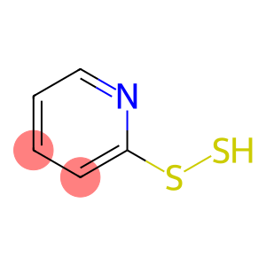 2-Pyridinesulfenothioicacid(9CI)