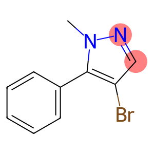 4-溴-1-甲基-5-苯基-1H-吡唑