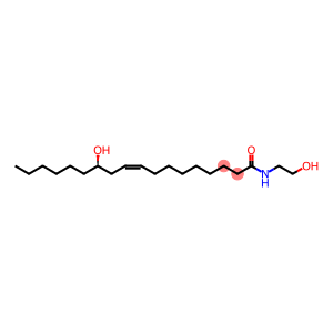 Monoethanolamine ricinoleic acid amide