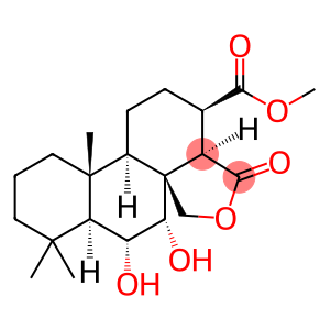 (3R,3aα,6aR,8aα,12bα)-Tetradecahydro-7α,8α-dihydroxy-9,9,12aβ-trimethyl-4-oxophenanthro[1,10a-c]furan-3β-carboxylic acid methyl ester