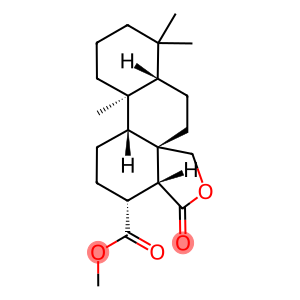 21-Oxo-8,14β-(methanoxymethano)podocarpane-13β-carboxylic acid methyl ester