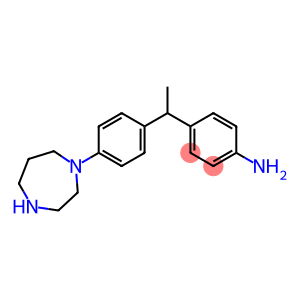 4-(1-(4-(1,4-Diazepan-1-yl)phenyl)ethyl)aniline