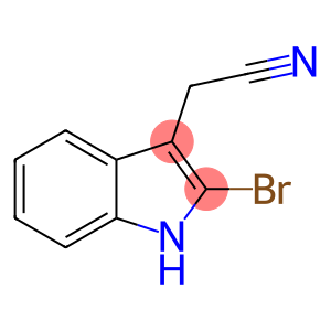 (2-bromo-1H-indol-3-yl)-acetonitrile