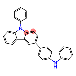 9-苯基-3,3'-咔唑基