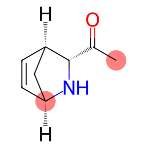 Ethanone, 1-(2-azabicyclo[2.2.1]hept-5-en-3-yl)-, exo- (9CI)