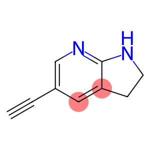 5-乙炔基-2,3-二氢-1H-吡咯并[2,3-B]吡啶