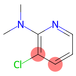 3-chloro-N,N-diMethylpyridin-2-aMine