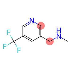 methyl({[5-(trifluoromethyl)pyridin-3-yl]methyl})amine