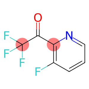 2,2,2-Trifluoro-1-(3-fluoropyridin-2-yl)ethanone