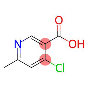4-氯-6-甲基吡啶-3-羧酸