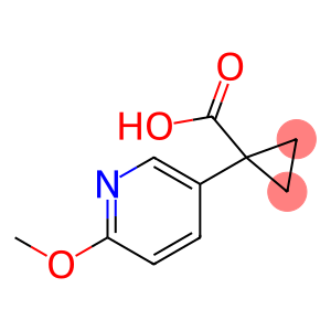 1-(6-METHOXYPYRIDIN-3-YL)CYCLOPROPANECARBOXYLIC ACID