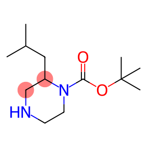 2-异丁基哌嗪-1-羧酸叔丁酯