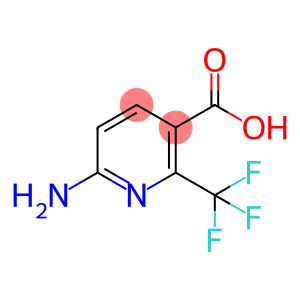 3-Pyridinecarboxylic acid, 6-amino-2-(trifluoromethyl)-