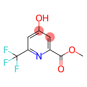 2-Pyridinecarboxylic acid, 4-hydroxy-6-(trifluoromethyl)-, methyl ester