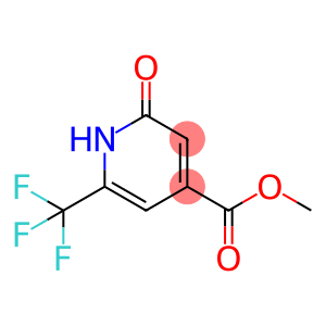 4-Pyridinecarboxylic acid, 1,2-dihydro-2-oxo-6-(trifluoromethyl)-, methyl ester