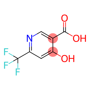 6-(trifluoromethyl)-4-hydroxypyridine-3-carboxylic acid