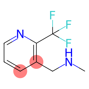 N-methyl-1-[2-(trifluoromethyl)pyridin-3-yl]methanamine