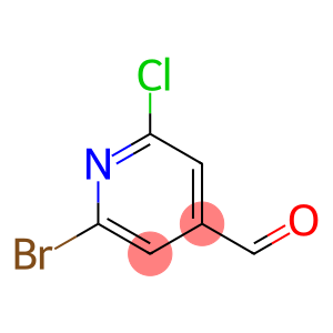 4-Pyridinecarboxaldehyde, 2-bromo-6-chloro-