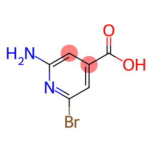 2-Amino-6-bromopyridine-4-carboxylic Acid