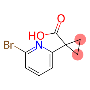1-(6-Bromo-pyridin-2-yl)-cyclopropanecarboxylic acid