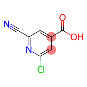 2-Chloro-6-cyano-isonicotinic acid