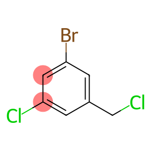 1-bromo-3-chloro-5-(chloromethyl)benzene