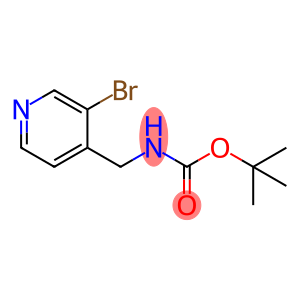 Carbamic acid, N-[(3-bromo-4-pyridinyl)methyl]-, 1,1-dimethylethyl ester