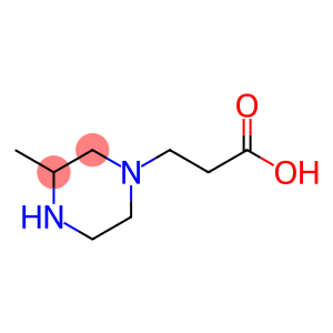 1-Piperazinepropanoic acid, 3-methyl-