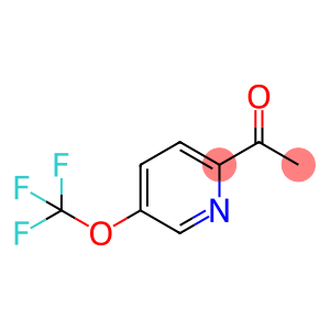 1-[5-(Trifluoromethoxy)-2-pyridinyl]ethanone