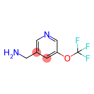 3-Pyridinemethanamine, 5-(trifluoromethoxy)-