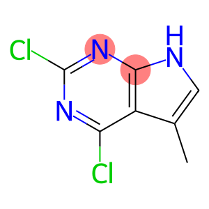 2,4-Dichloro-5-methyl-7H-pyrrolo[2,3-d]pyrimidine