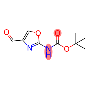 tert-Butyl 4-formyloxazol-2-ylcarbamate