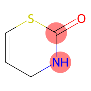 2H-1,3-Thiazin-2-one, 3,4-dihydro-
