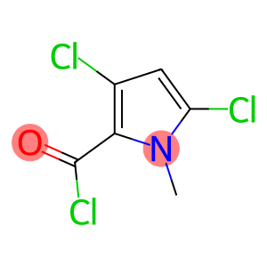 1H-Pyrrole-2-carbonyl chloride, 3,5-dichloro-1-methyl- (9CI)