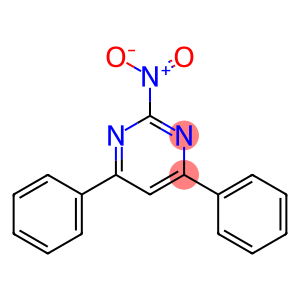 Pyrimidine, 2-nitro-4,6-diphenyl-