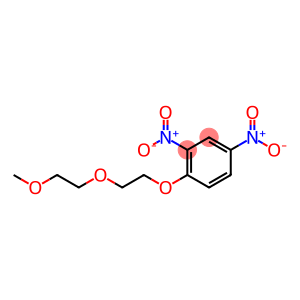 Benzene, 1-[2-(2-methoxyethoxy)ethoxy]-2,4-dinitro-