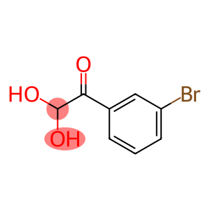 2-(3-bromophenyl)-2-oxoacetaldehyde hydrate