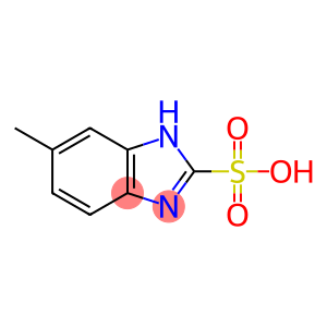 5-Methyl-1H-Benzimidazole-2-Sulfonic Acid(WX682201)